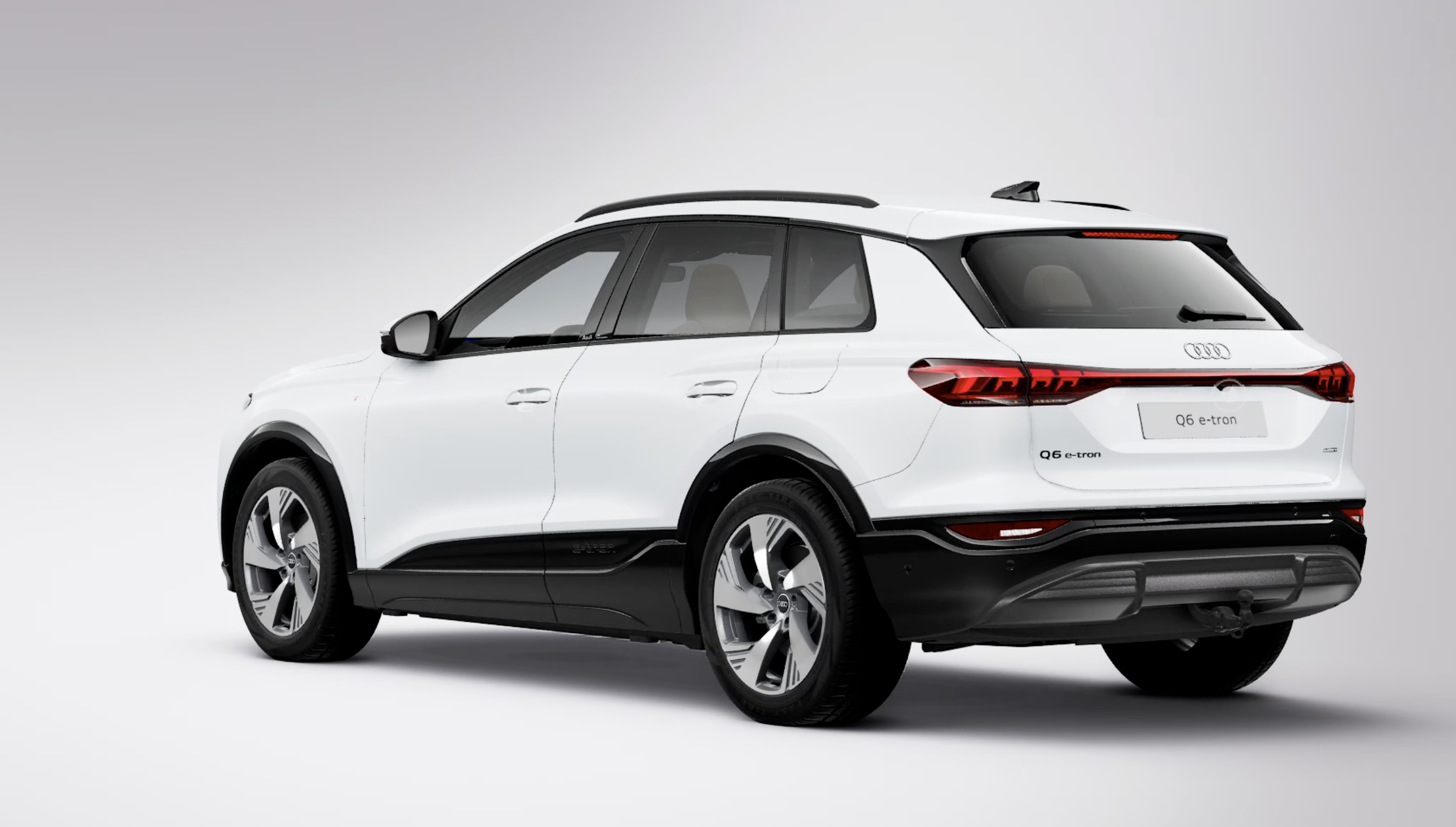 Audi Q6 e-tron S line Pro quattro 2