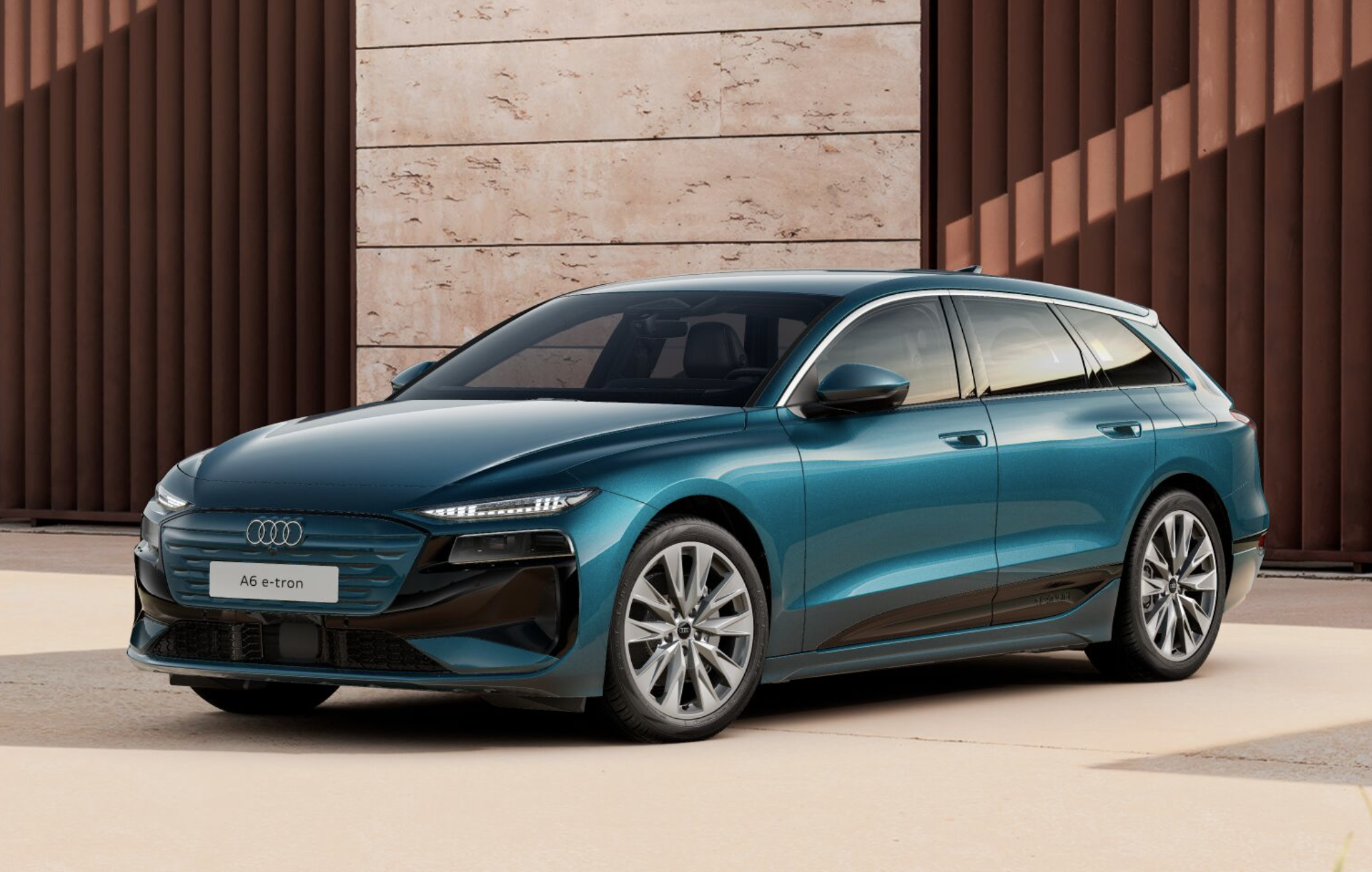 Audi A6 Avant e-tron quattro 5