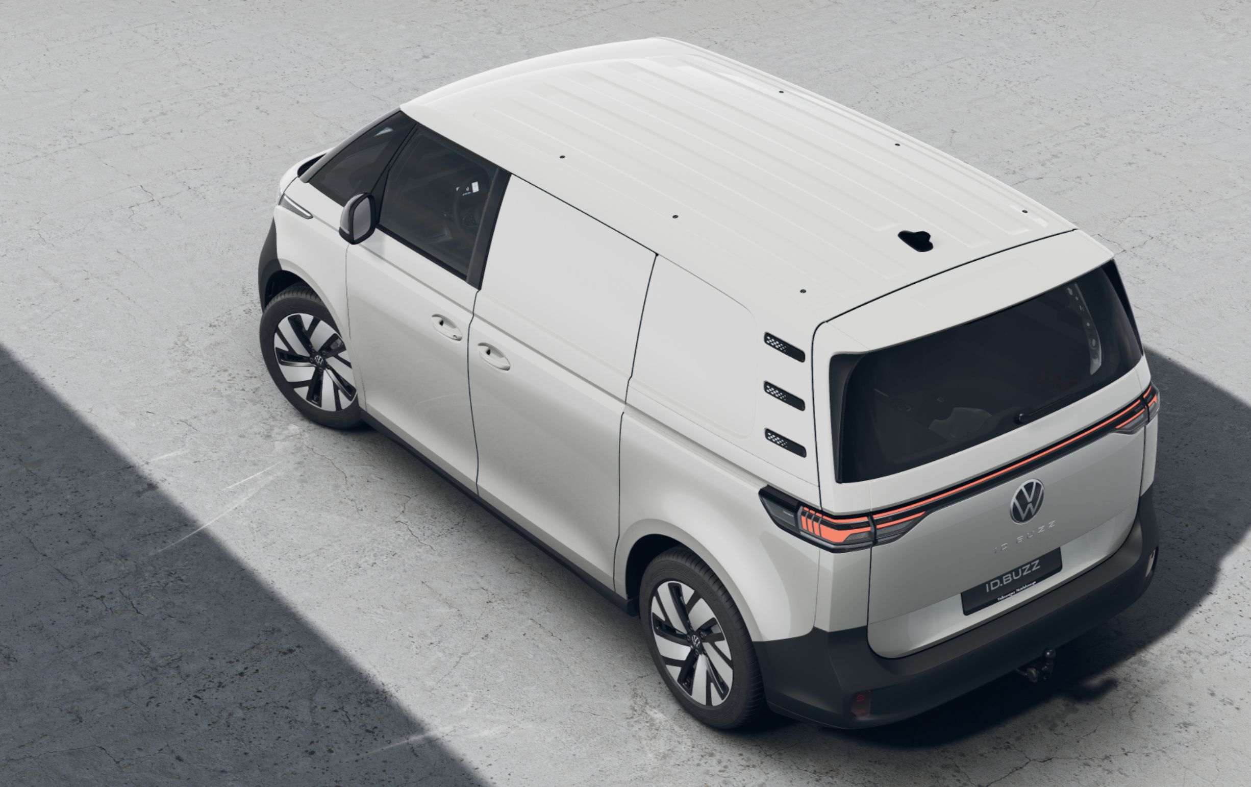 Volkswagen ID. Buzz Cargo 4MOTION Pluss 4