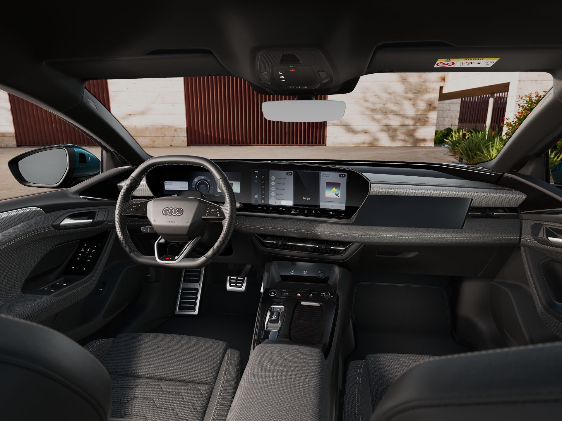 Audi A6 Avant e-tron quattro 7