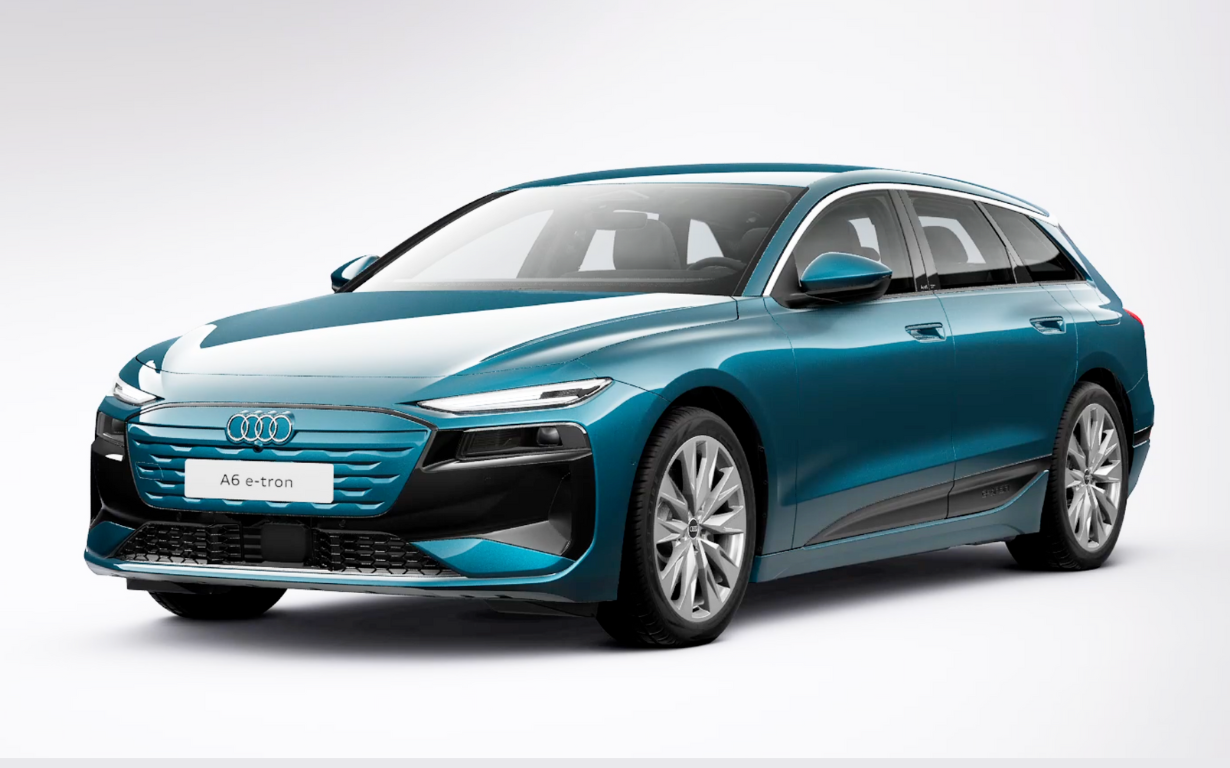 Audi A6 Avant e-tron quattro 1