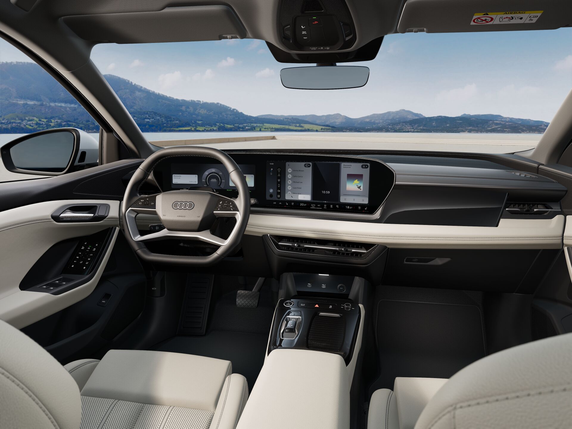 Audi Q6 e-tron S line Pro quattro 6