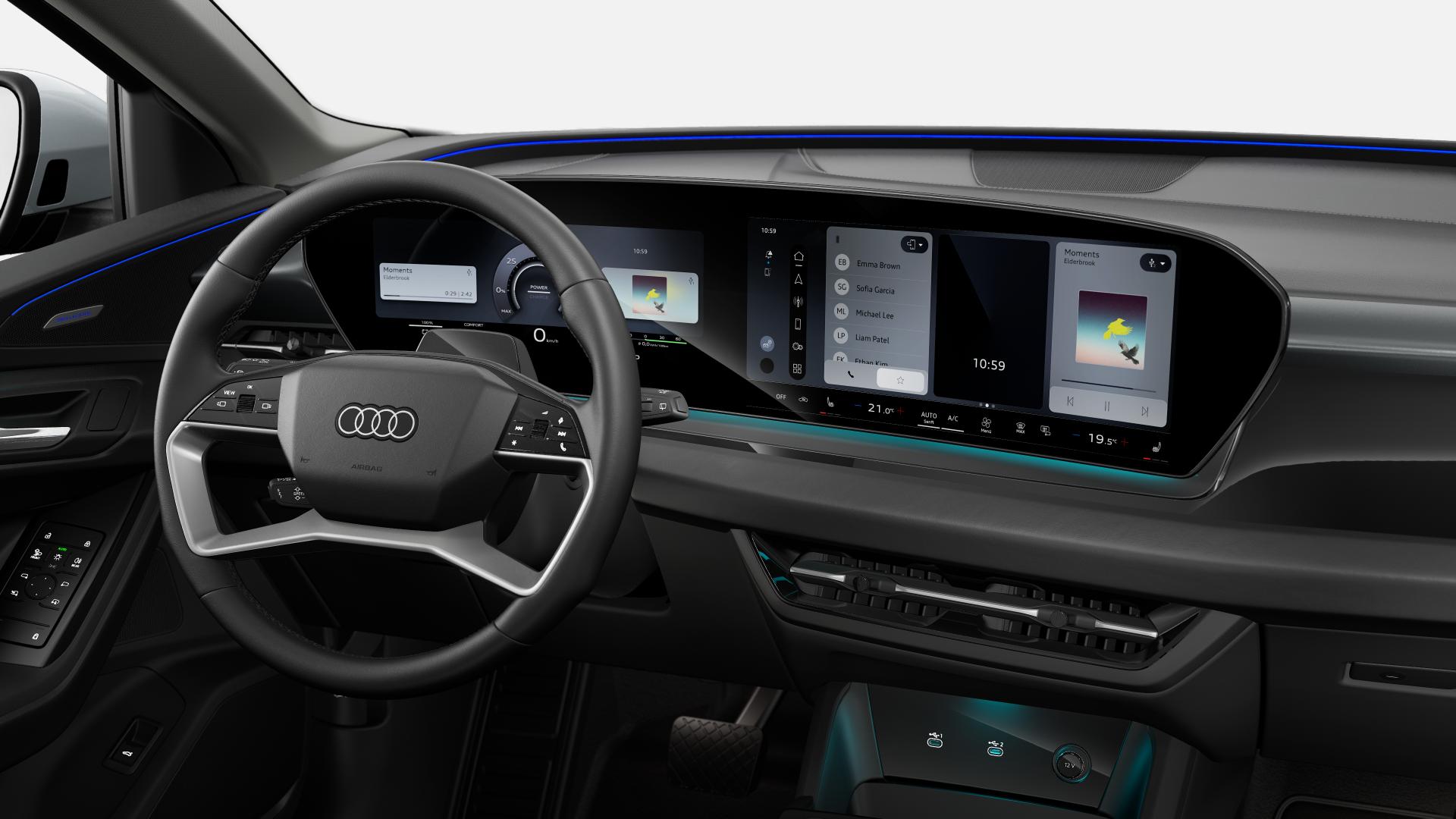 Audi Q6 e-tron S line Pro quattro 7