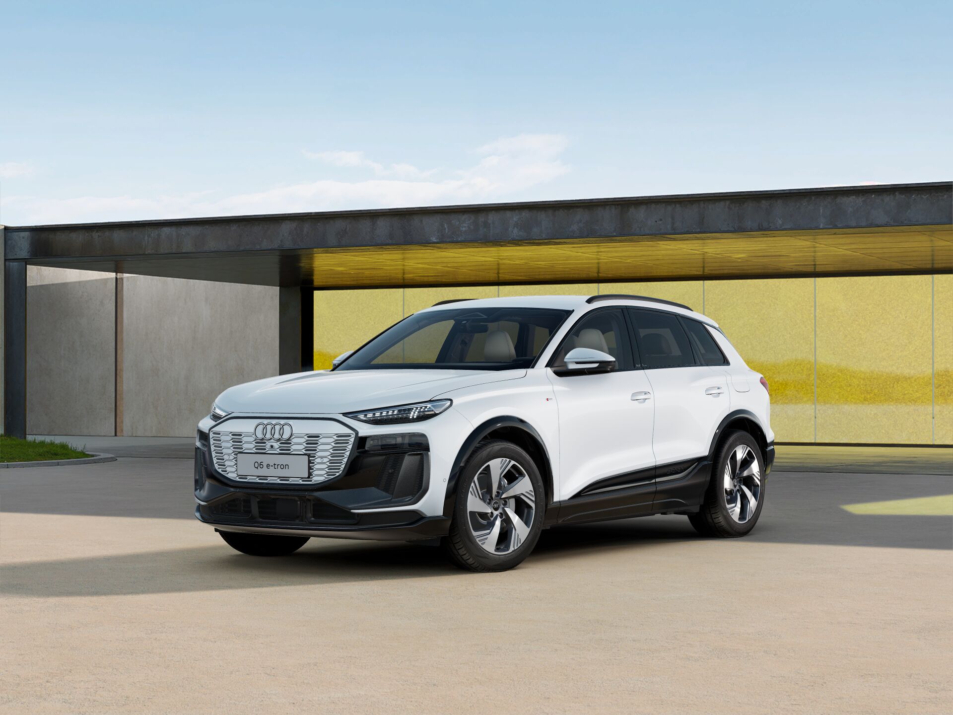 Audi Q6 e-tron S line Pro quattro 4