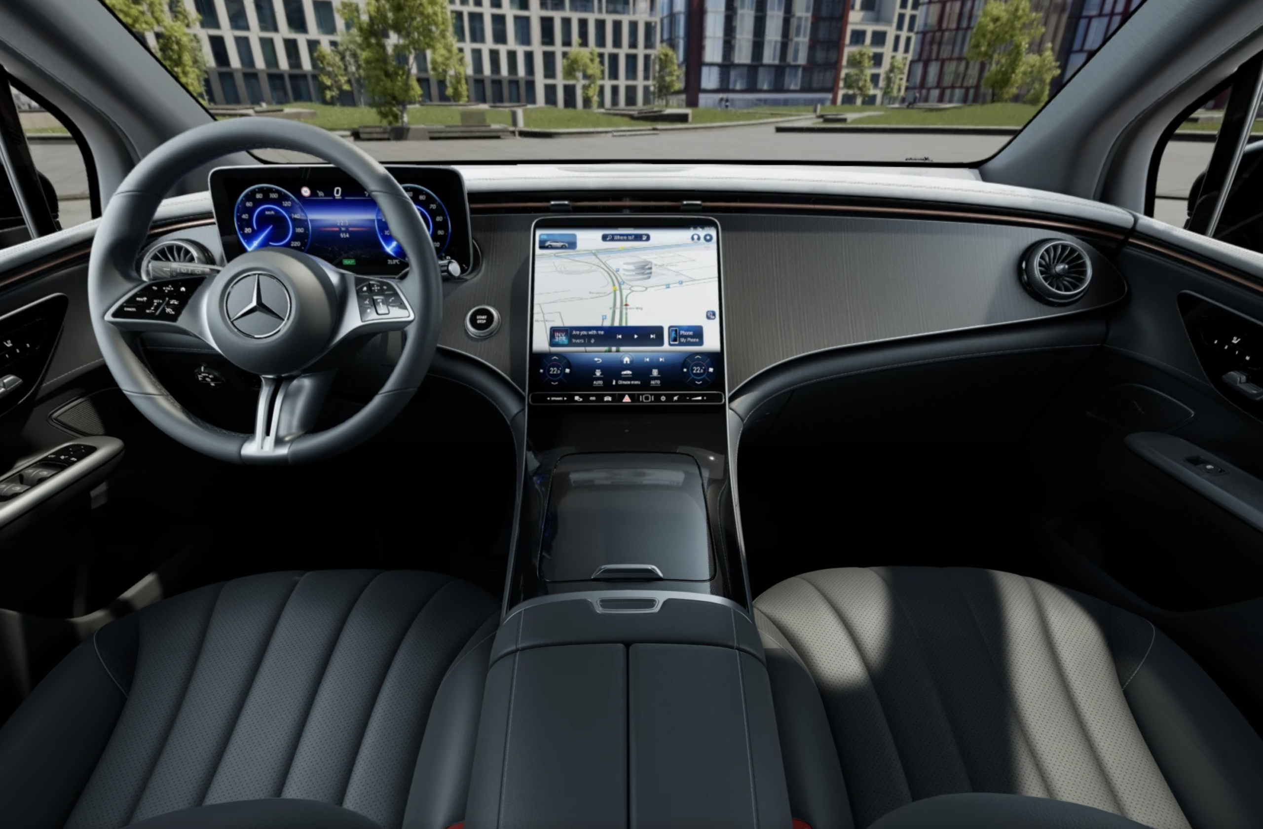 Mercedes-Benz EQE 350 4MATIC SUV 9