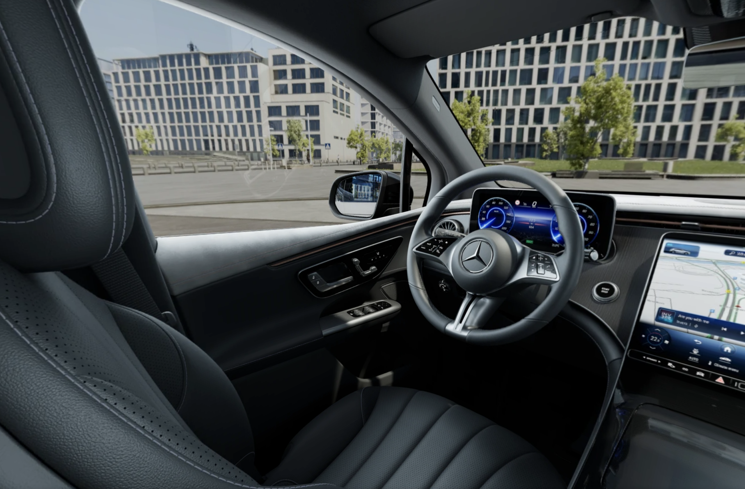 Mercedes-Benz EQE 350 4MATIC SUV 7