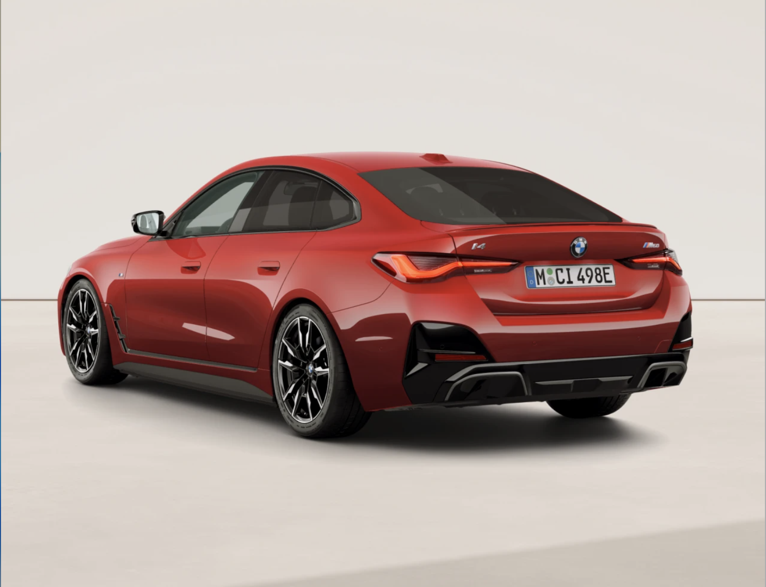 BMW i4 M60 xDrive Gran Coupé 2