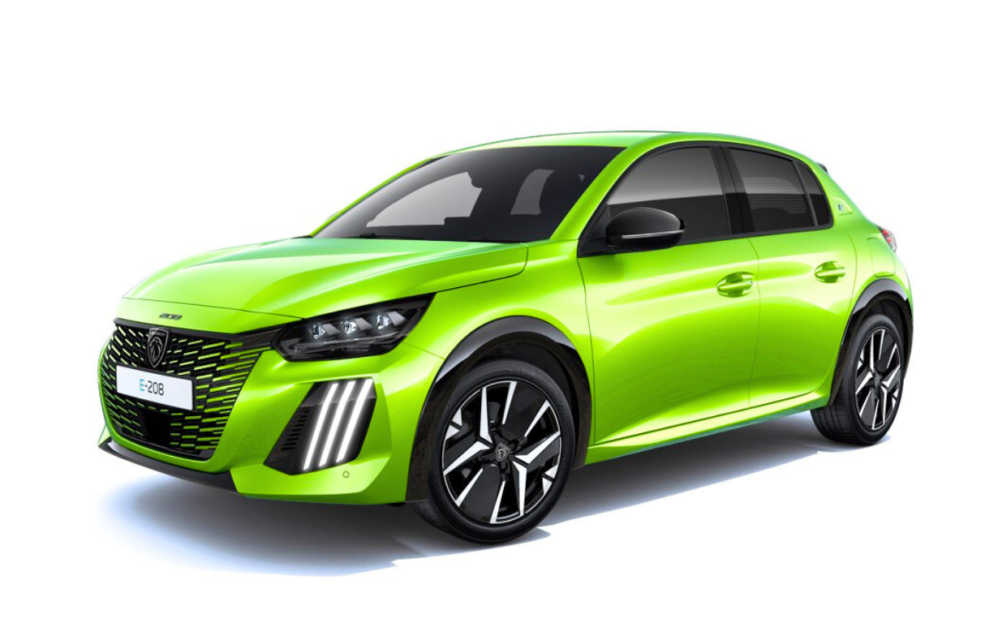 Peugeot e-208 GT