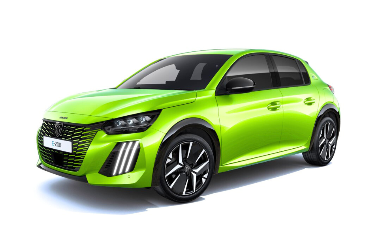 Peugeot e-208 GT 1