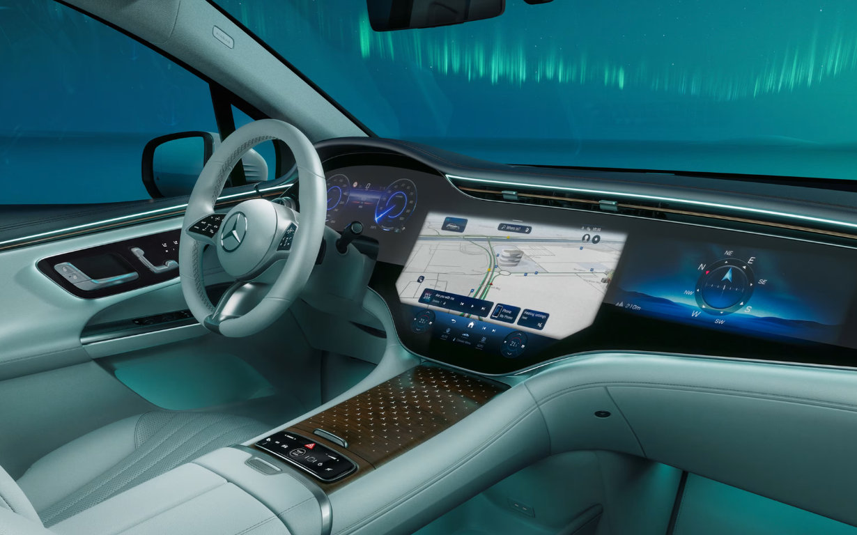 Mercedes-Benz EQE 350 4MATIC SUV 6