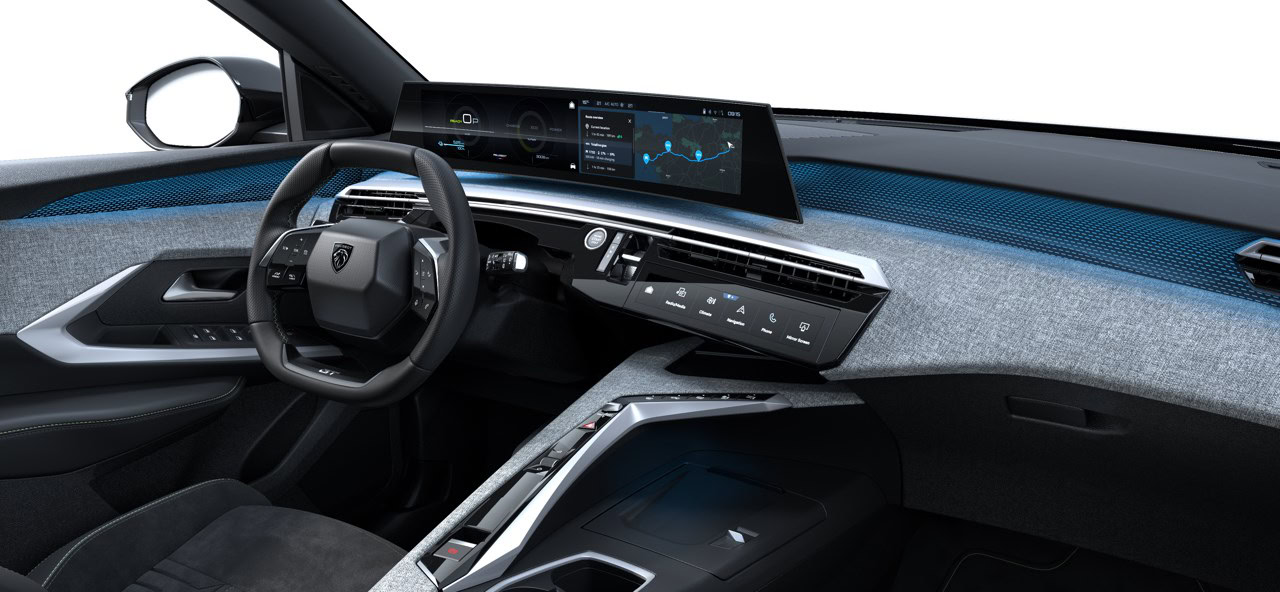 Peugeot e-3008 GT Executive 4x4 5