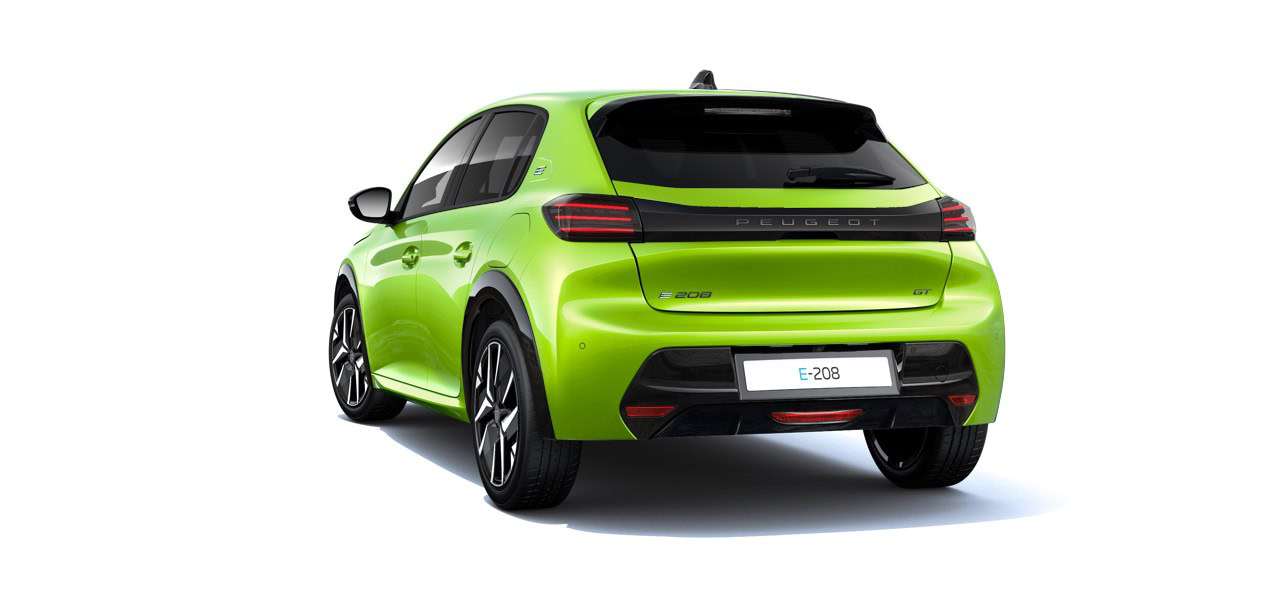 Peugeot e-208 GT 3