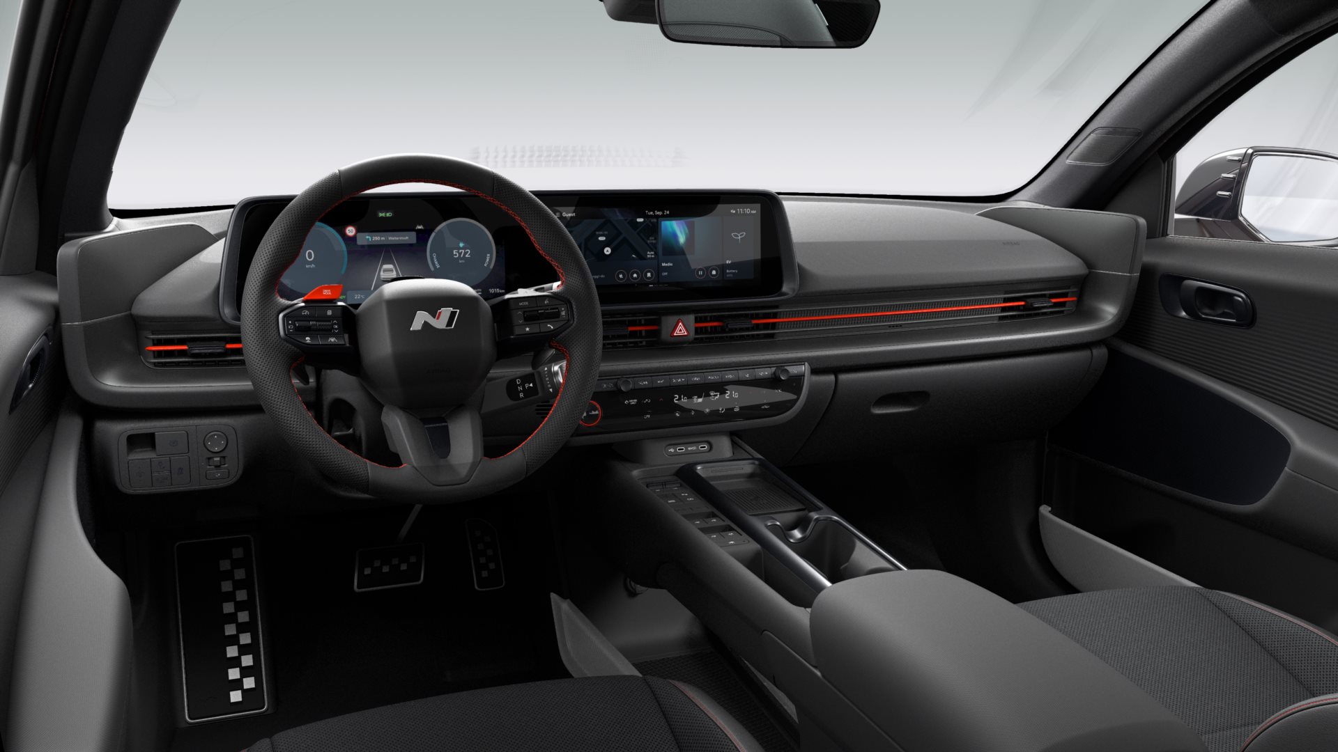 Hyundai IONIQ 6 N Line Long Range AWD 6