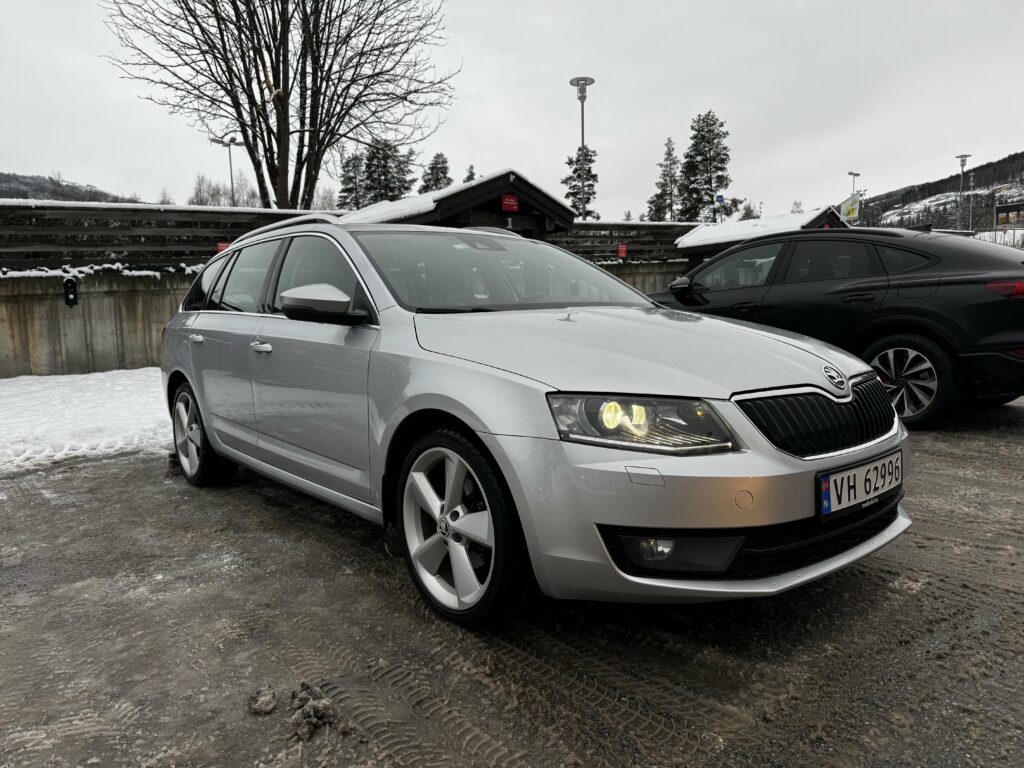 Skoda Octavia 2,0 TDI 150hk DSG Elegance 4