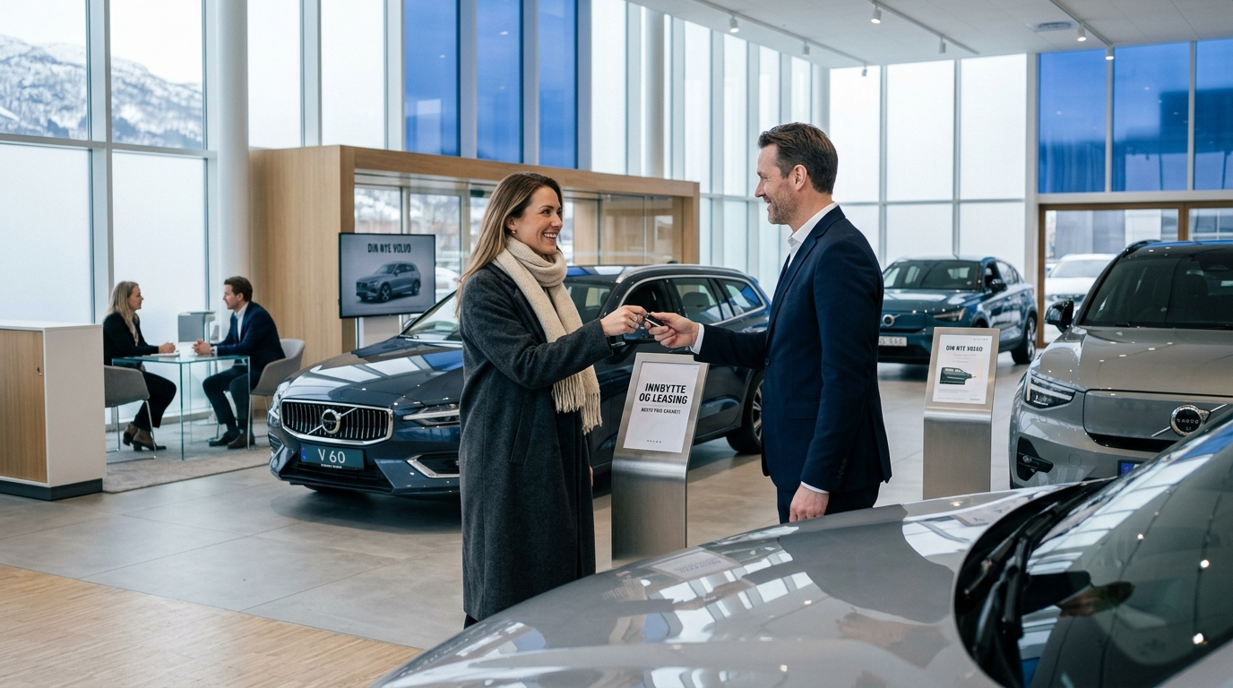 Leasing-innbytte — slik bytter du bil og får best pris