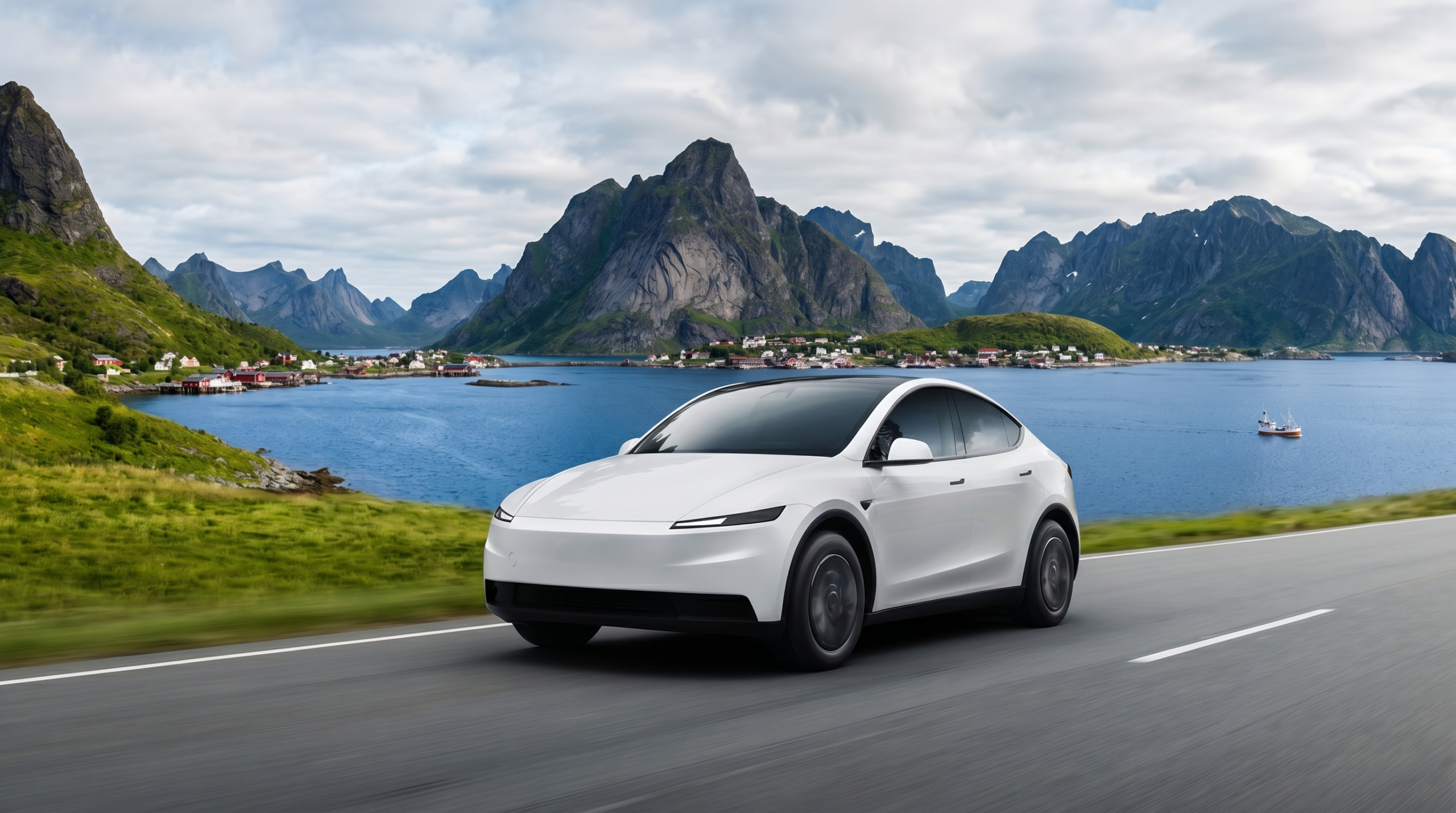 Tesla Model Y 2026 — priser, nyheter og hva brukt er verdt