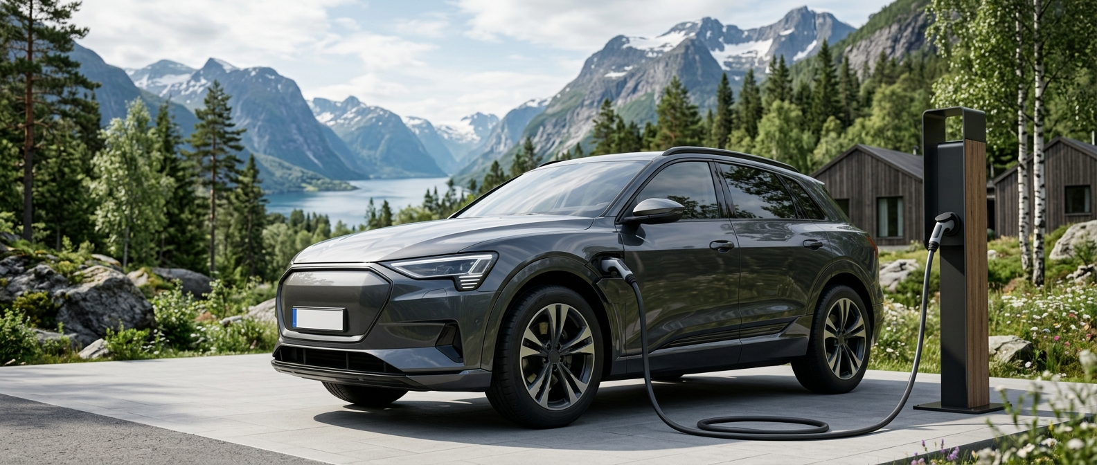 Ladekabel til elbil — hvilken type bruker bilen din?
