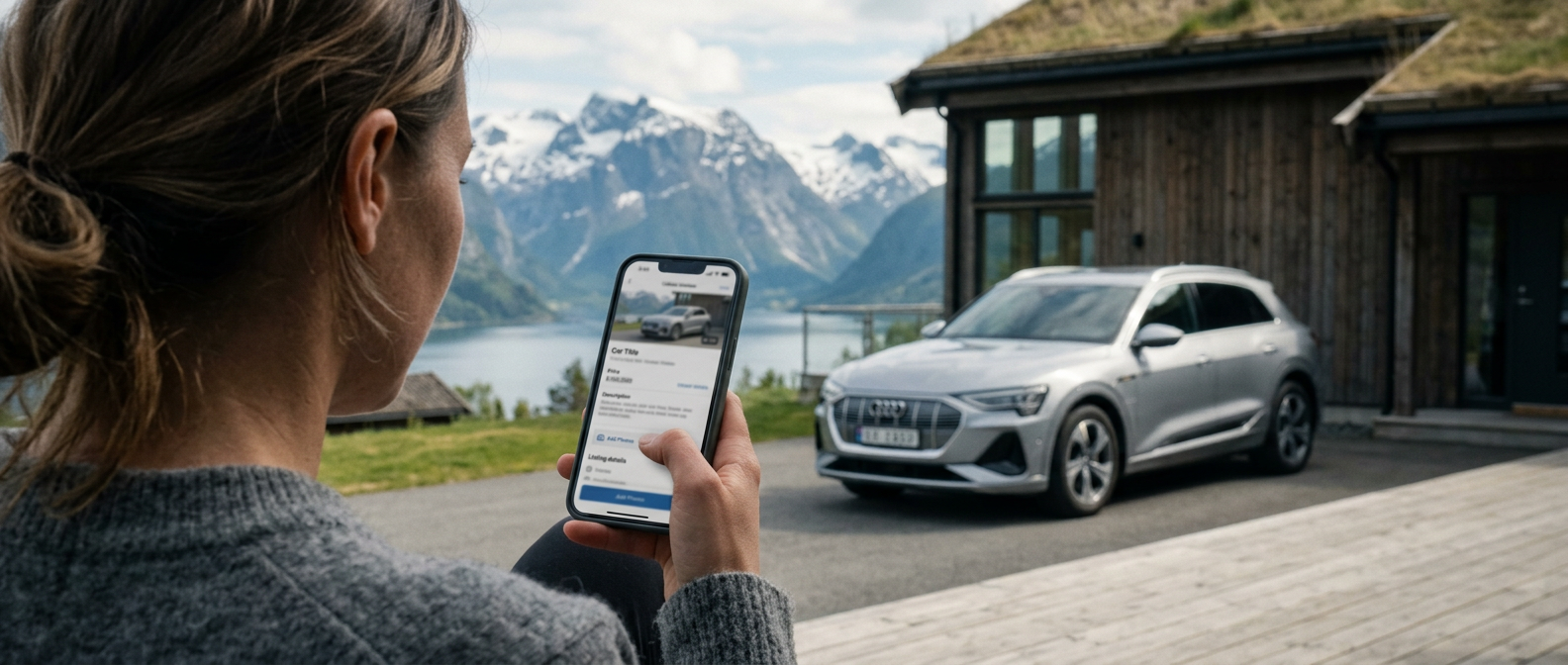 Hvordan selge bil i Norge 2026 — komplett guide steg for steg