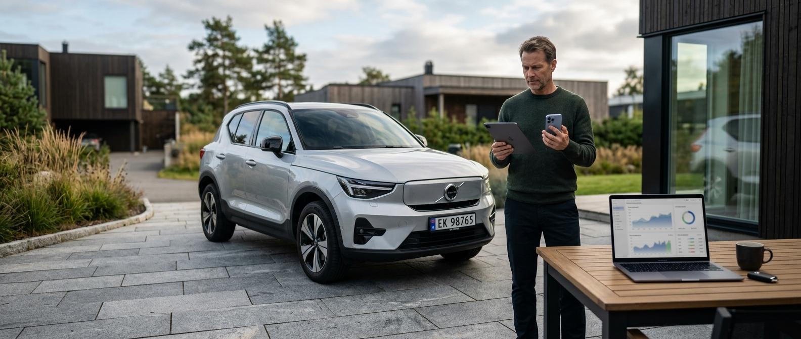 Hva er bilen min verdt i 2026 — 5 gratis metoder