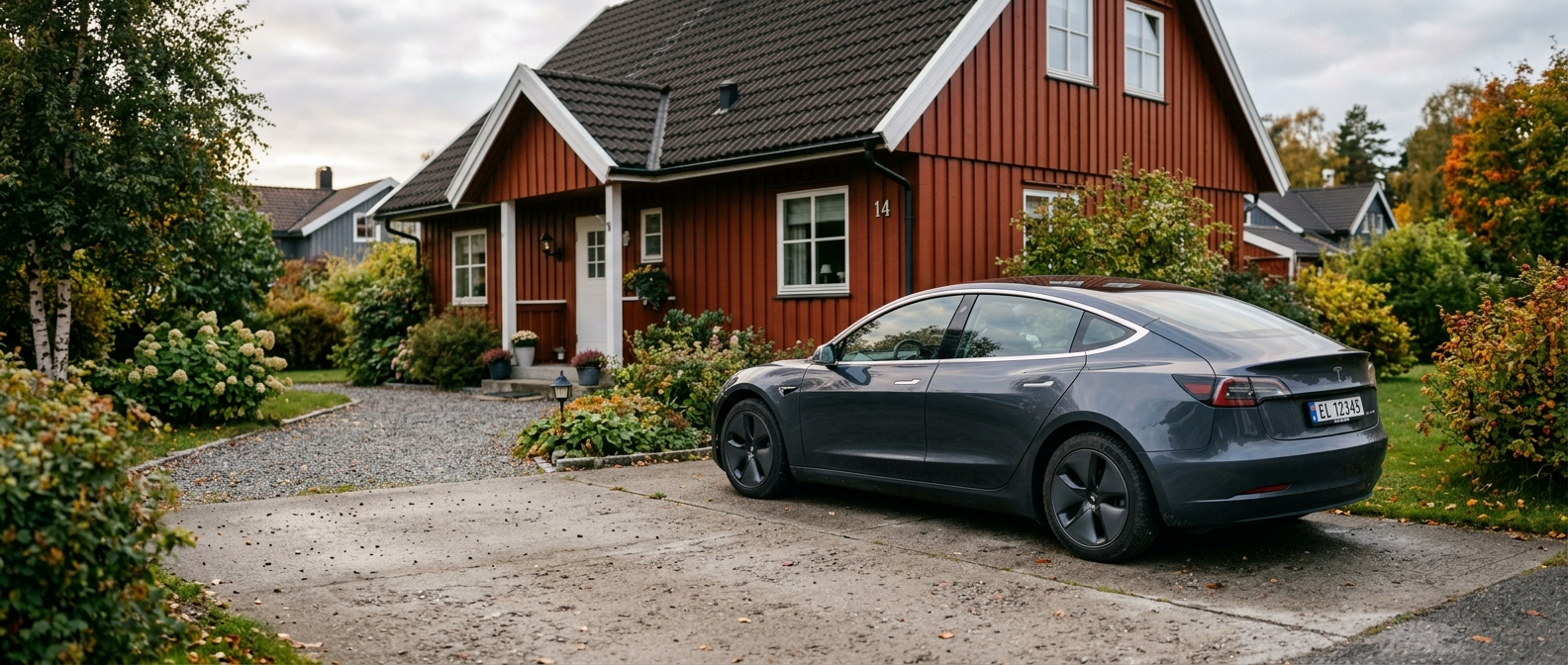 Bil på leasing: kan du selge den, og hva skjer i 2027?